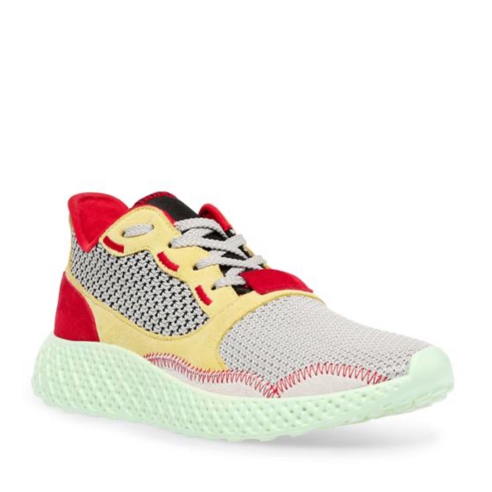 LAST 1🔥 Steve Madden Run Grey Multi Sneaker Shoes